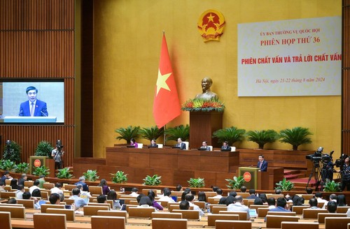 Comité Permanente del Parlamento debate desarrollo efectivo y sostenible del turismo en Vietnam - ảnh 1