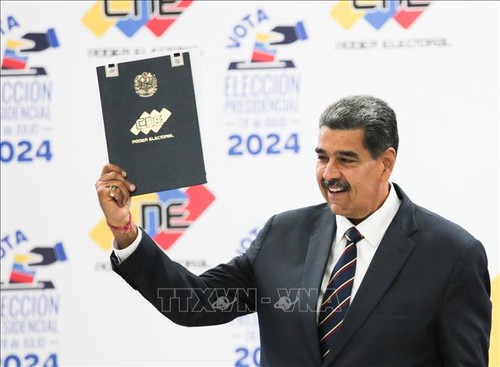 Corte Suprema de Justicia de Venezuela confirma la reelección del presidente Maduro   - ảnh 1