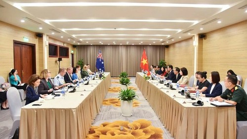 Vietnam y Australia mantienen diálogo sobre diplomacia y defensa en Hanói - ảnh 1