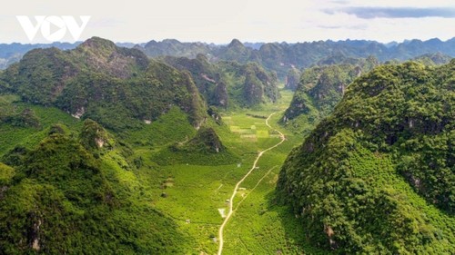 Geoparque Lang Son de Vietnam recibe reconocimiento mundial de la UNESCO - ảnh 1