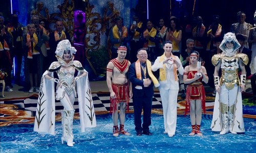 Vietnam obtiene plata en el Festival Internacional de Circo “Sin Fronteras” - ảnh 1