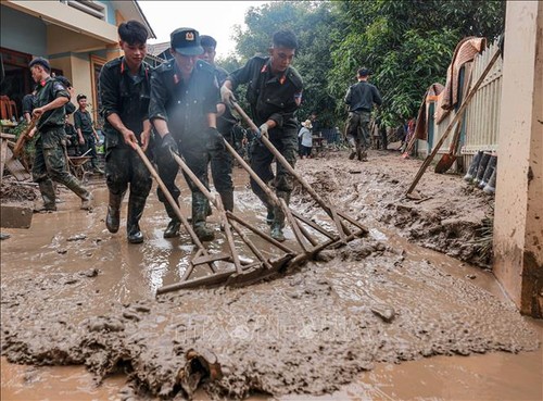 ONU proporciona ayuda financiera a Vietnam para su recuperación tras el paso de supertifón  - ảnh 1