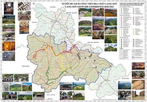 El Geoparque de Lang Son reconocido como Geoparque Mundial por la UNESCO - ảnh 2