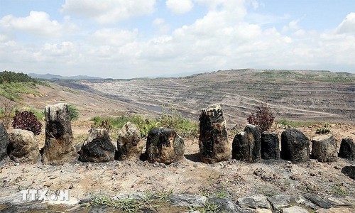 El Geoparque de Lang Son reconocido como Geoparque Mundial por la UNESCO - ảnh 4