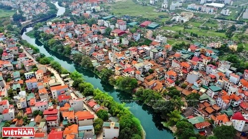 Pueblo antiguo de Cu Da: un legado vivo de la cultura del Delta del Norte - ảnh 1