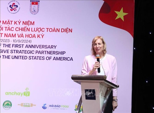 Celebran en Ciudad Ho Chi Minh primer aniversario de la asociación estratégica integral Vietnam-Estados Unidos - ảnh 1