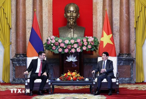 Vietnam atesora amistad tradicional y cooperación multifacética con Armenia - ảnh 1