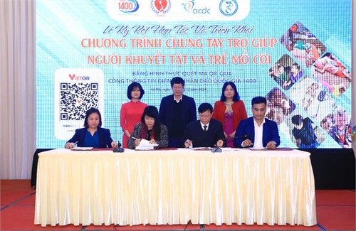 Más de 3 millones de personas con discapacidad, huérfanos y desfavorecidos atendidos en 2024 - ảnh 1