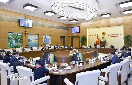 Comité Permanente de la Asamblea Nacional de Vietnam convoca su 42.ª Reunión - ảnh 1