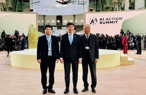 Vietnam reafirma su deseo de cooperar en aplicación de inteligencia artificial - ảnh 1