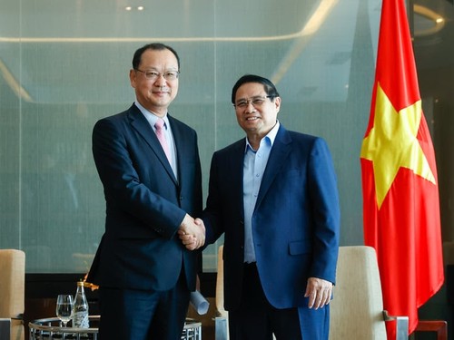 Premier de Vietnam trabaja con importantes inversores extranjeros en Ba Ria-Vung Tau - ảnh 2