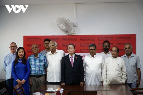 Vietnam y Sri Lanka refuerzan sus lazos de amistad y cooperación - ảnh 1
