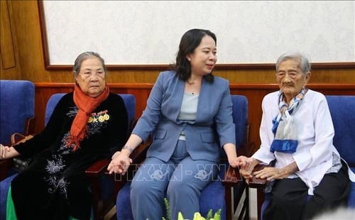 Vicepresidenta de Vietnam visita Dong Nai - ảnh 1