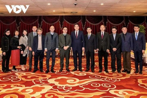 VOV y el Grupo CMG de China firman acuerdo de cooperación - ảnh 1