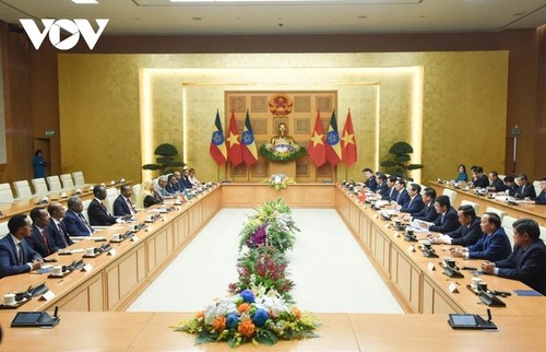 Vietnam y Etiopía prometen lazos más fuertes en múltiples campos - ảnh 1