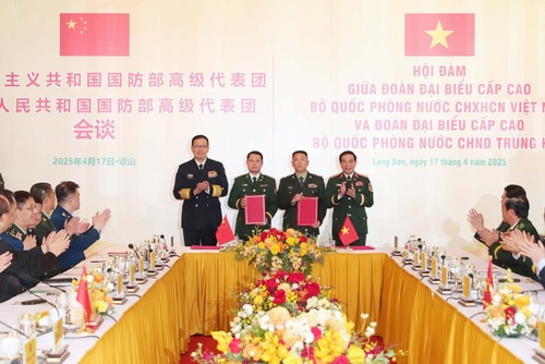 Vietnam y China continúan fortaleciendo la cooperación en defensa - ảnh 2