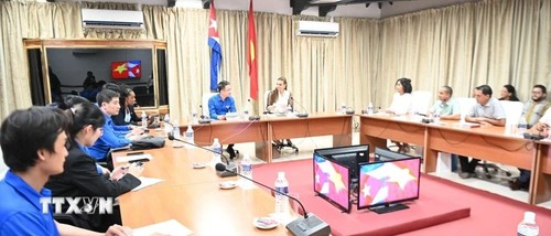 Jóvenes de Vietnam y Cuba fortalecen histórica amistad - ảnh 1