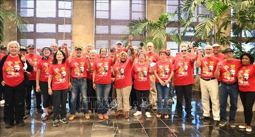 Cuba rinde homenaje a la Gran Victoria del 30 de abril de Vietnam - ảnh 1