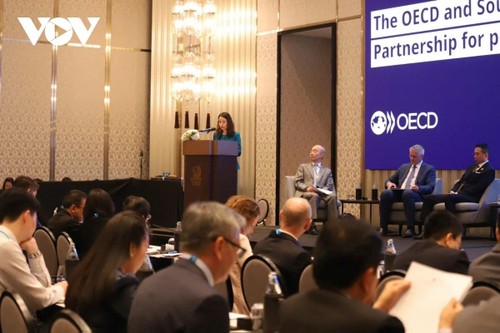 Vietnam insta a fortalecer los lazos entre la OCDE y el Sudeste Asiático en el foro de Bangkok - ảnh 1