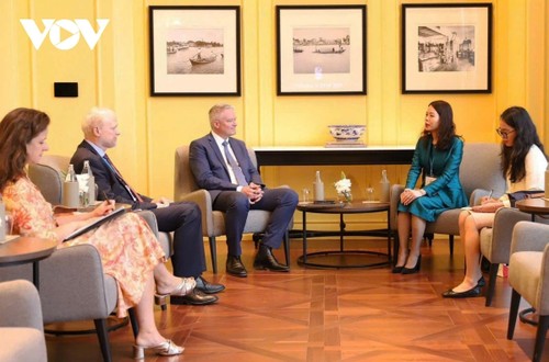 Vietnam insta a fortalecer los lazos entre la OCDE y el Sudeste Asiático en el foro de Bangkok - ảnh 2