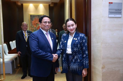 Primera Ministra de Tailandia visitará Vietnam - ảnh 1