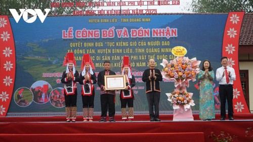 Rasgos distintivos del “Ritual para evitar el viento” de los Dao Thanh Phan en Quang Ninh - ảnh 3
