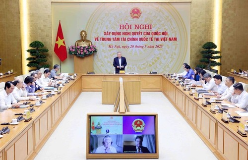 Vietnam por construir un centro financiero internacional para conectar con la economía global - ảnh 1