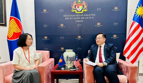 Diplomático malasio valora papel de Vietnam en la ASEAN - ảnh 1
