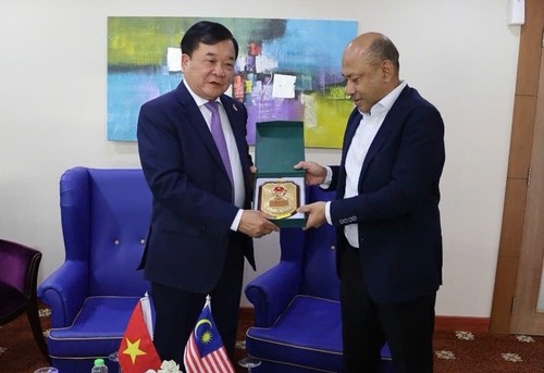Vietnam y Malasia refuerzan cooperación en defensa - ảnh 1