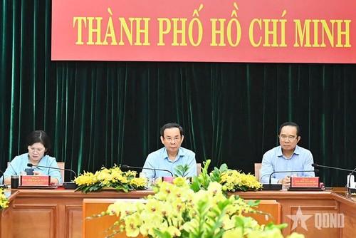 Ciudad Ho Chi Minh pone a prueba el modelo de gobierno local de dos niveles - ảnh 1