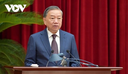 Inauguran XII Pleno del Comité Central del PCV (XIII mandato) - ảnh 2