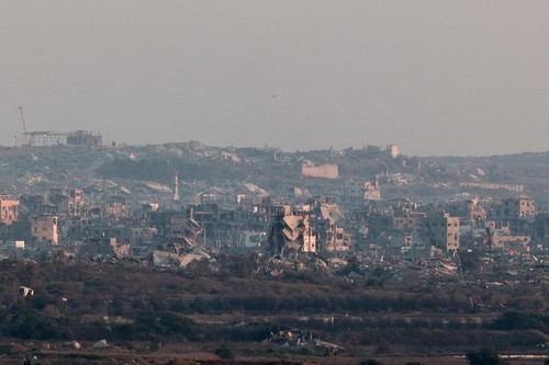 Israel intensifica ataques contra Gaza - ảnh 1