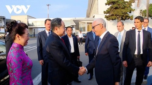 Líder del Parlamento vietnamita llega a Marruecos para una visita oficial - ảnh 1