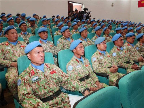 Vietnam planea ampliar su participación en operaciones de mantenimiento de paz de la ONU - ảnh 1