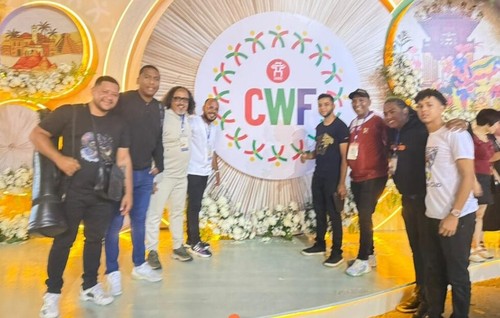 La música afrovenezolana destaca en el Festival de las Culturas del Mundo en Hanói 2025 - ảnh 2