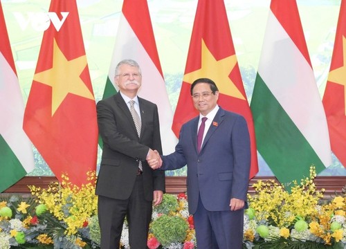 Vietnam y Hungría aspiran a duplicar su comercio bilateral - ảnh 1