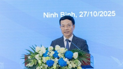 Inauguran la Semana Digital Internacional de Vietnam 2025 - ảnh 1
