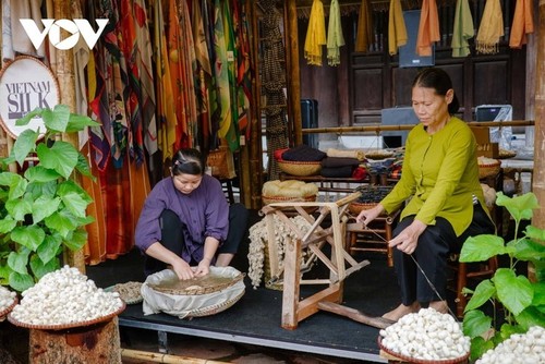 Festival Thang Long – Hanói 2025: Un mosaico cultural en el Templo de la Literatura - ảnh 12