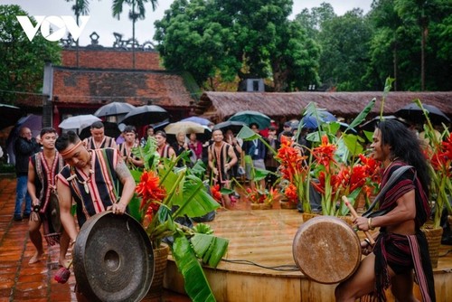Festival Thang Long – Hanói 2025: Un mosaico cultural en el Templo de la Literatura - ảnh 4