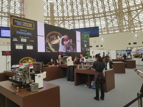 Hanói acoge por primera vez la Exposición internacional de Café y Té - ảnh 1