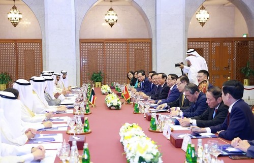 Vietnam y Kuwait elevan sus relaciones bilaterales a una Asociación Estratégica - ảnh 2