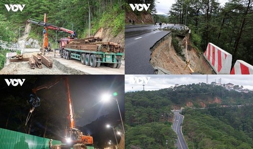 Carrera contrarreloj en Vietnam para asegurar hogares antes del Tet - ảnh 10