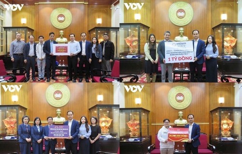 Carrera contrarreloj en Vietnam para asegurar hogares antes del Tet - ảnh 7