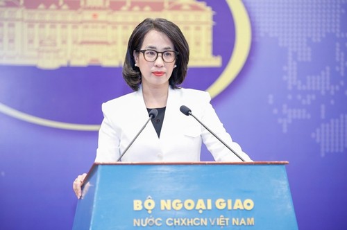 Vietnam pide a Camboya y Tailandia ejercer moderación y aplicar acuerdo de alto el fuego - ảnh 1