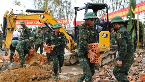 Campaña Quang Trung: viviendas reconstruidas tras las inundaciones - ảnh 5
