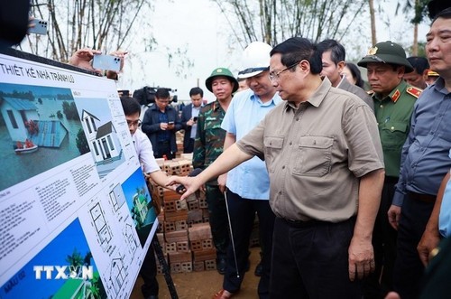 Primer Ministro preside reunión de revisión final sobre la Campaña Quang Trung - ảnh 1