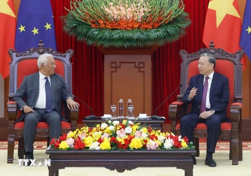 Líder vietnamita resalta significado de la asociación estratégica integral Vietnam-UE - ảnh 2