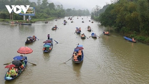 Un viaje de primavera por los sitios culturales sagrados de Vietnam - ảnh 4
