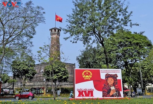 Hanói en cuenta regresiva para el día de las elecciones, el 15 de marzo - ảnh 3