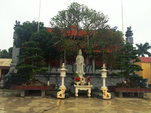 疆舍寺：海阳省的千年古寺 - ảnh 2